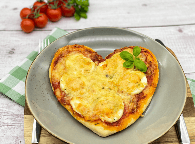 Basis-Pizzateig Basis-Pizzateig