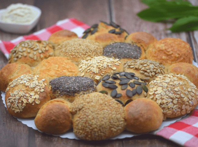 Partysonne selber backen Partysonne selber backen