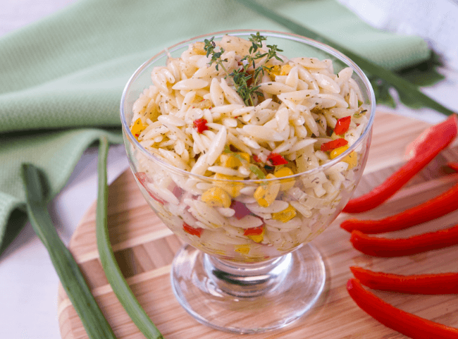 Kritharaki Salat