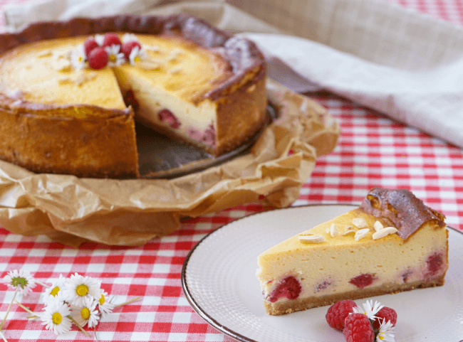 Himbeer-Mascarpone Torte