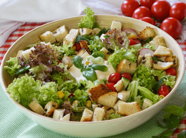 Brotsalat Brotsalat