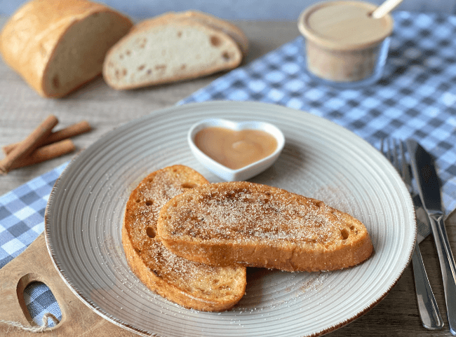 Rezept für Armer Ritter - French Toast