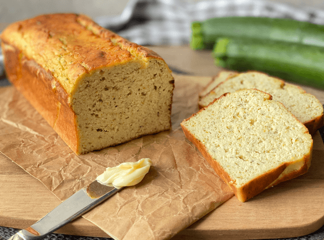 Low Carb Zucchini Brot