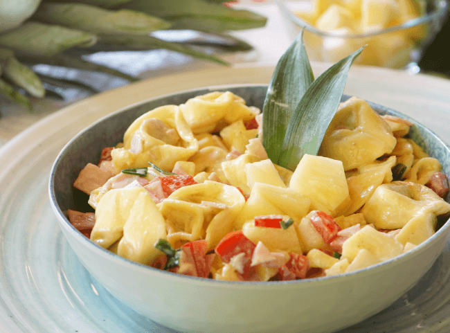 Tortellini-Salat Hawaii Tortellini-Salat Hawaii
