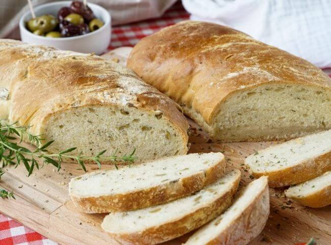 Ciabatta - einfaches Grundrezept