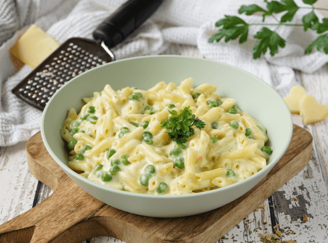 Makkaroni mit Käse - One Pot Rezept