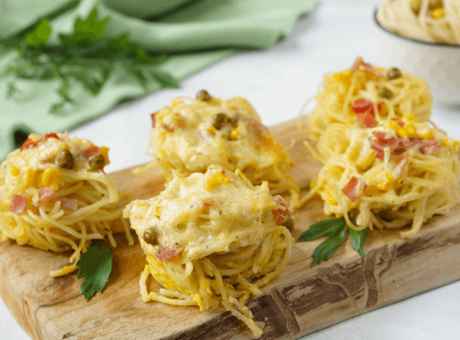 Spaghettimuffins