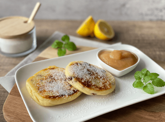 Sächsische Quarkkeulchen mit Kartoffeln - Original DDR-Rezept