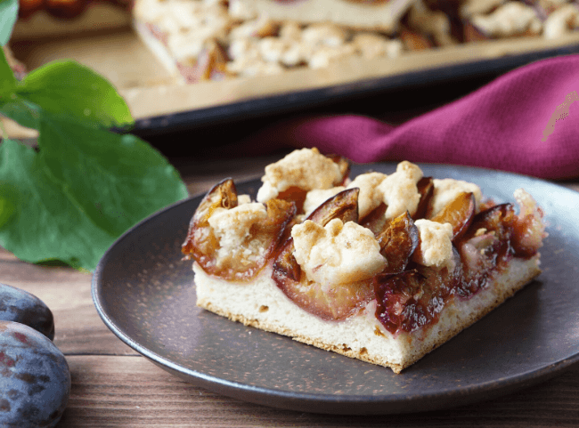 Pflaumenkuchen Pflaumenkuchen