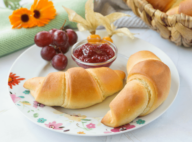 Butterhörnchen wie vom Bäcker