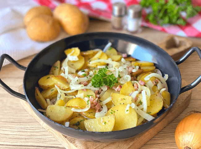 Bratkartoffeln selber machen - knusprig und einfach