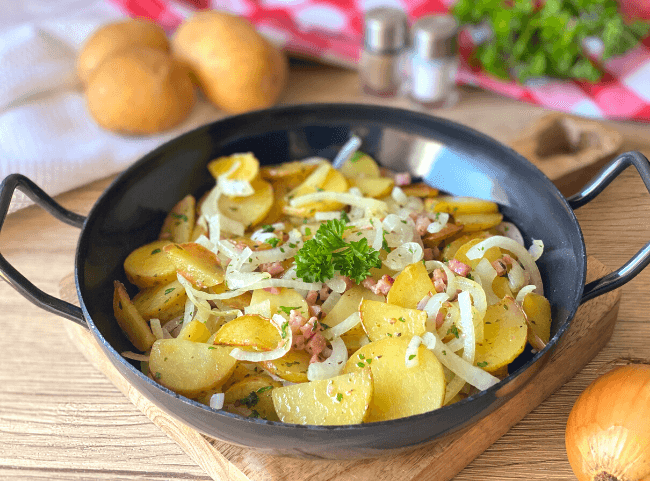 Perfekte Bratkartoffeln mit diesen Tipps