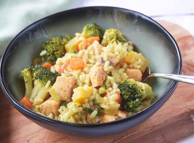 One Pot Lachs-Curry One Pot Lachs-Curry