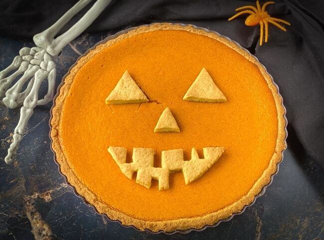 Pumpkin Pie - Originalrezept