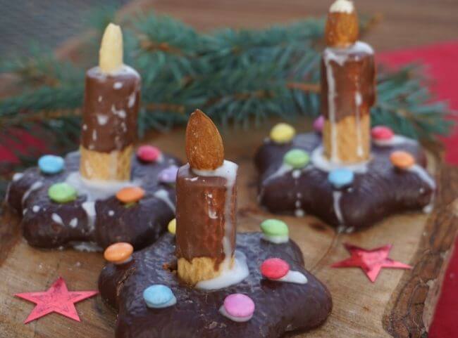 Lebkuchenkerzen Lebkuchenkerzen