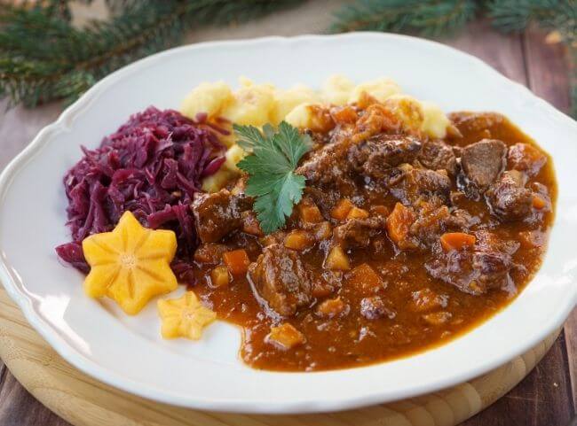 Lebkuchengulasch