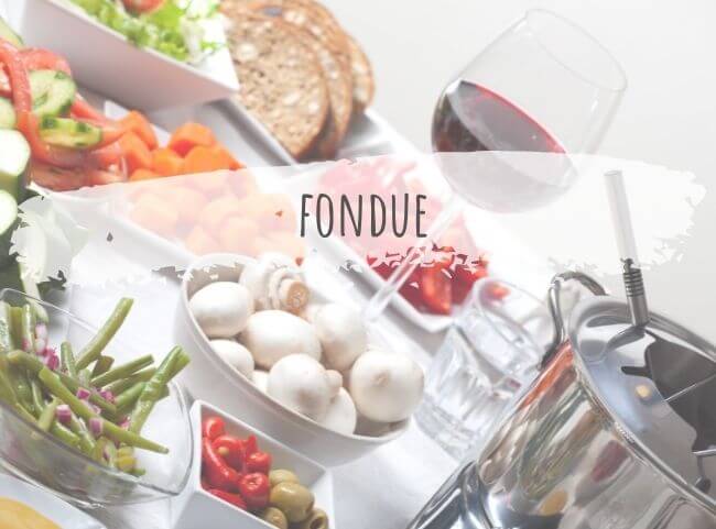 Fondue | Varianten, Rezepte, Beilagen und Saucen