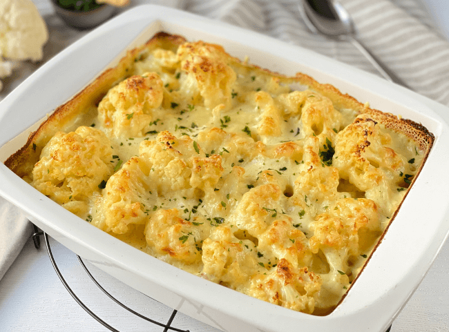 Kartoffel-Blumenkohlauflauf - einfaches und schnelles Rezept