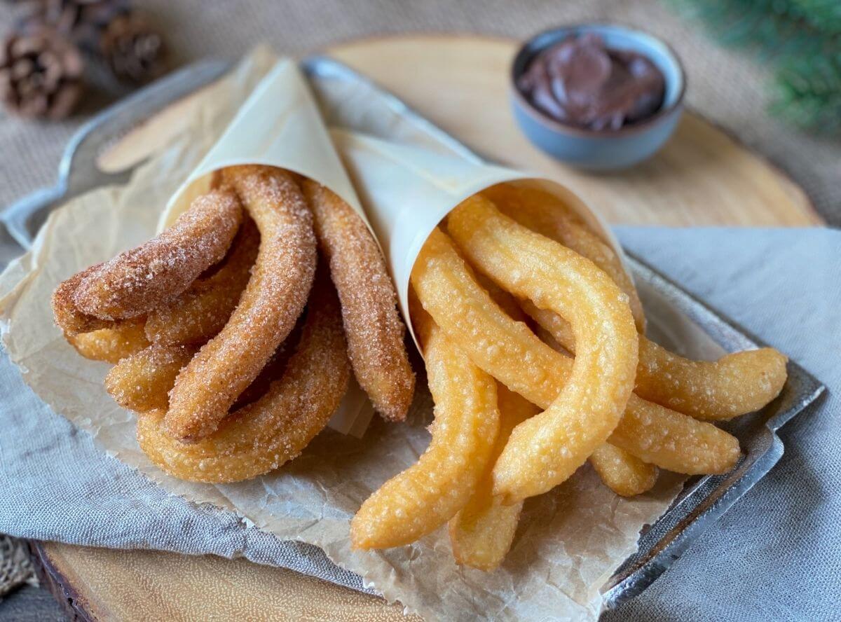 Churros selber machen | einfaches Rezept Churros selber machen | einfaches Rezept