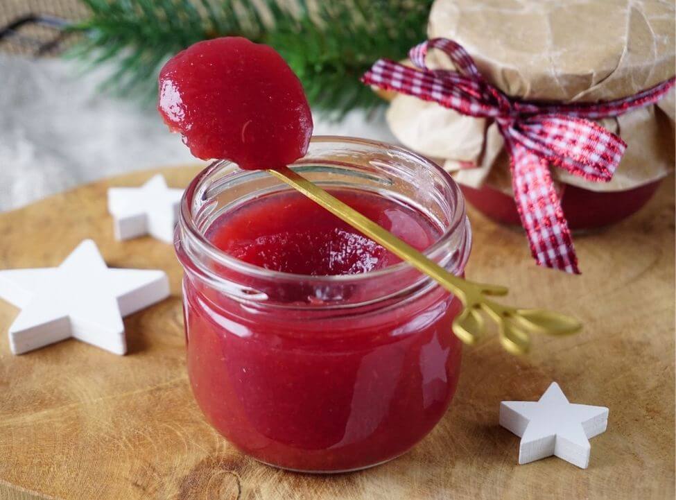 Weihnachtsmarmelade