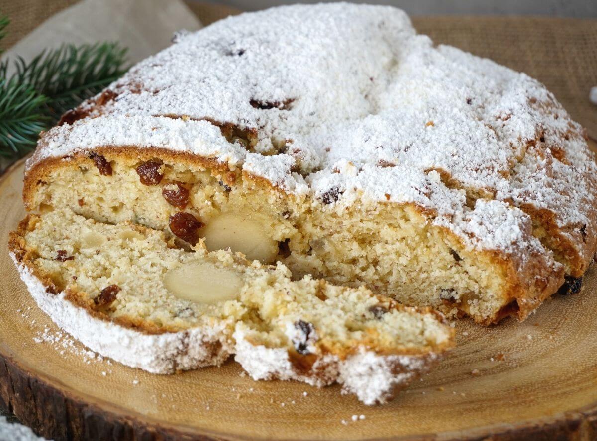 Quarkstollen Rezept