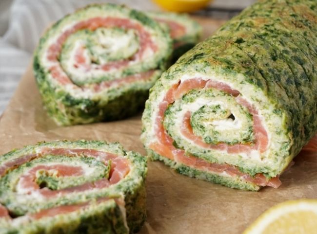 Lachs Spinat Roulade - Rezepte Suchen
