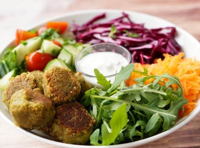 Einfaches Falafel Rezept