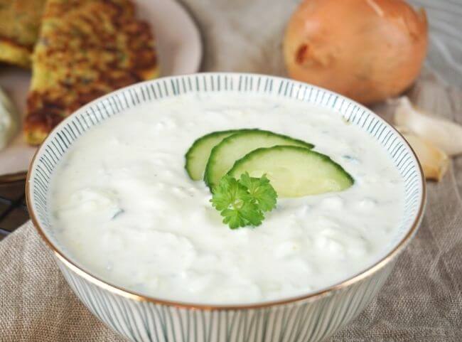 Zaziki selber machen nach diesem Rezept Zaziki selber machen nach diesem Rezept