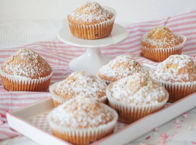 Muffins Grundrezept mit Öl Muffins Grundrezept mit Öl