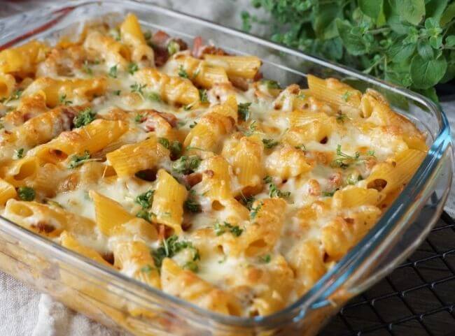 Rigatoni al Forno Rezept