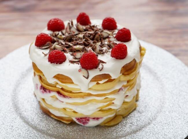 Waffeltorte