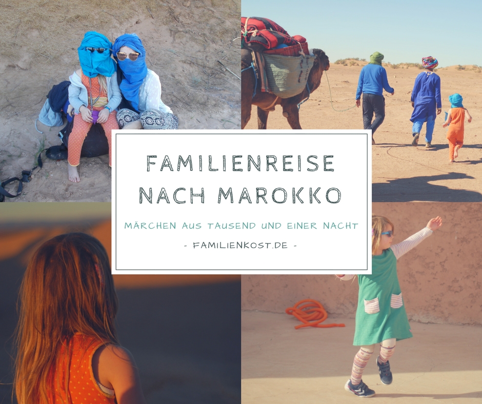 Familienreise nach Marokko mit Kind