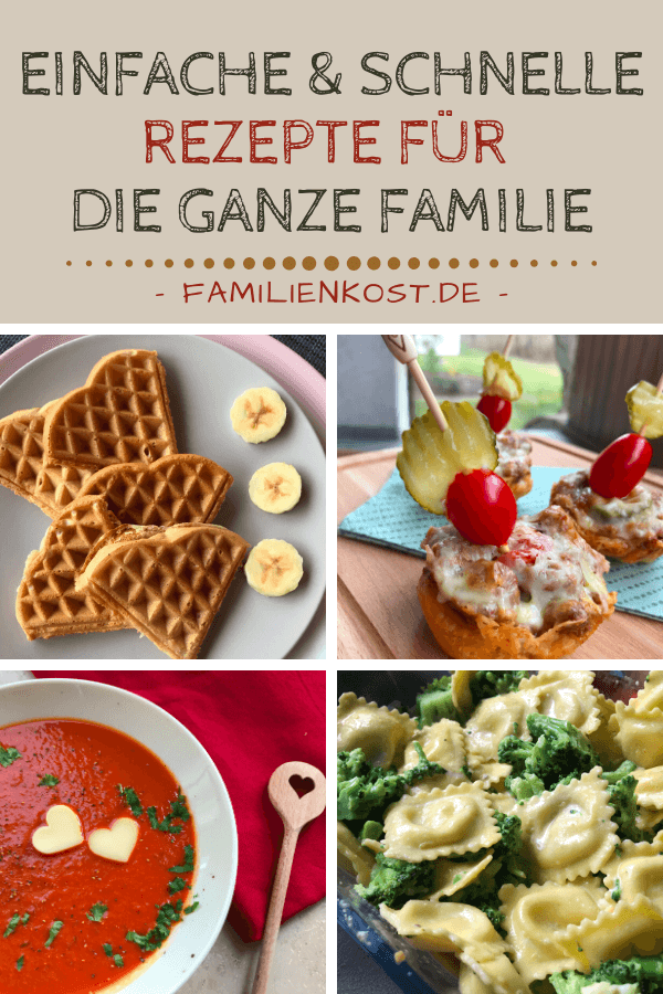 Familienrezepte - Was soll ich kochen