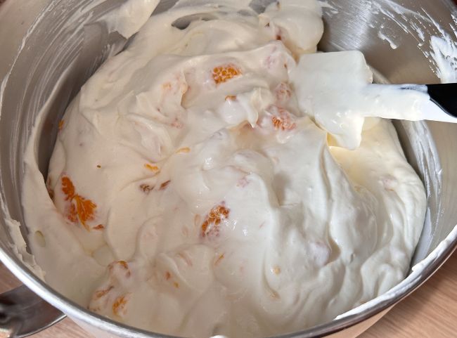 Fantakuchen Mandarinen Schmand