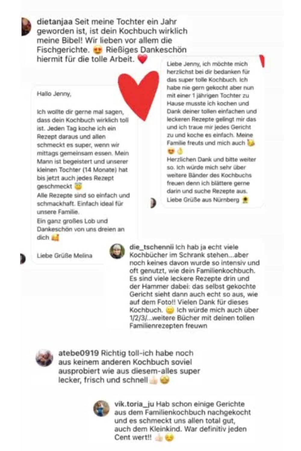 Deutscher Foodblog Feedback