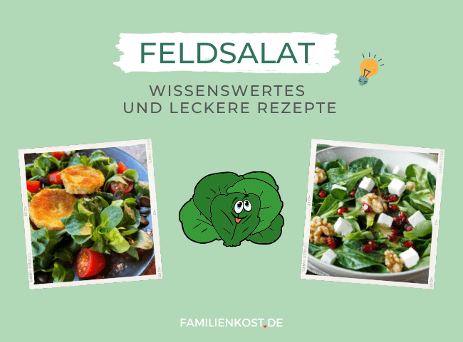 Feldsalat | Darum ist er so gesund