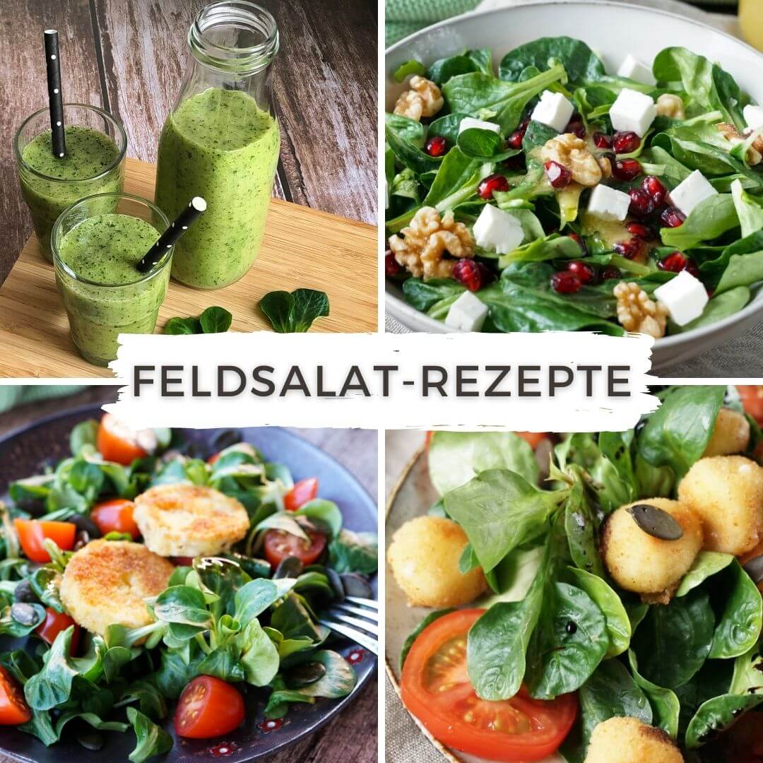 Rezepte mit Feldsalat