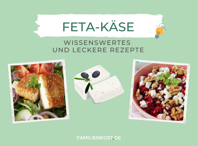 Lebensmittel im Überblick: Feta