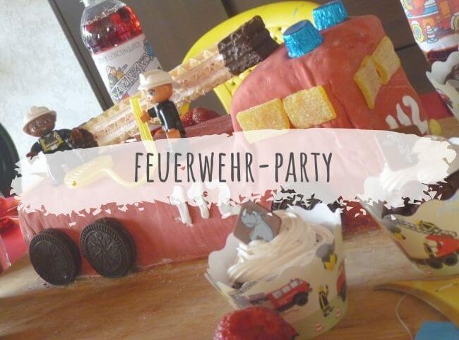 Feuerwehrparty