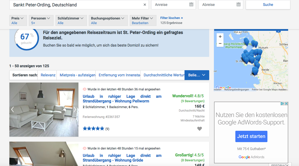 Ferienwohnung Nordsee mit Kindern Ferienwohnung Nordsee mit Kindern