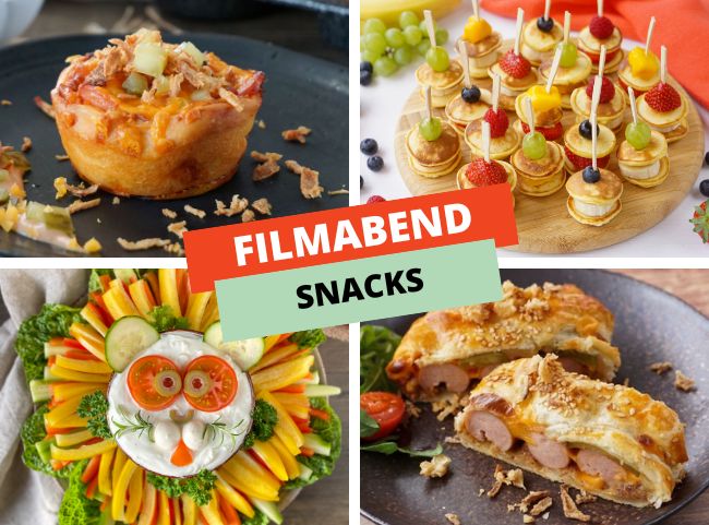 Snacks für den Filmabend