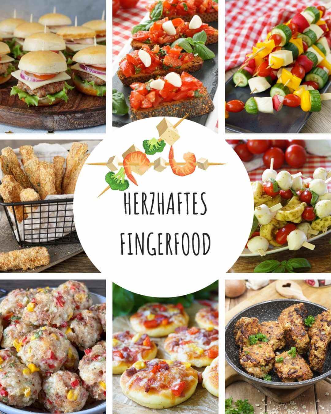 Fingerfood herzhaft