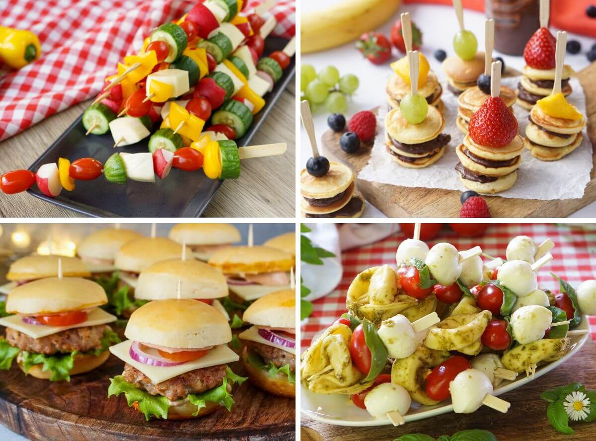 Fingerfood Ideen für Groß und Klein