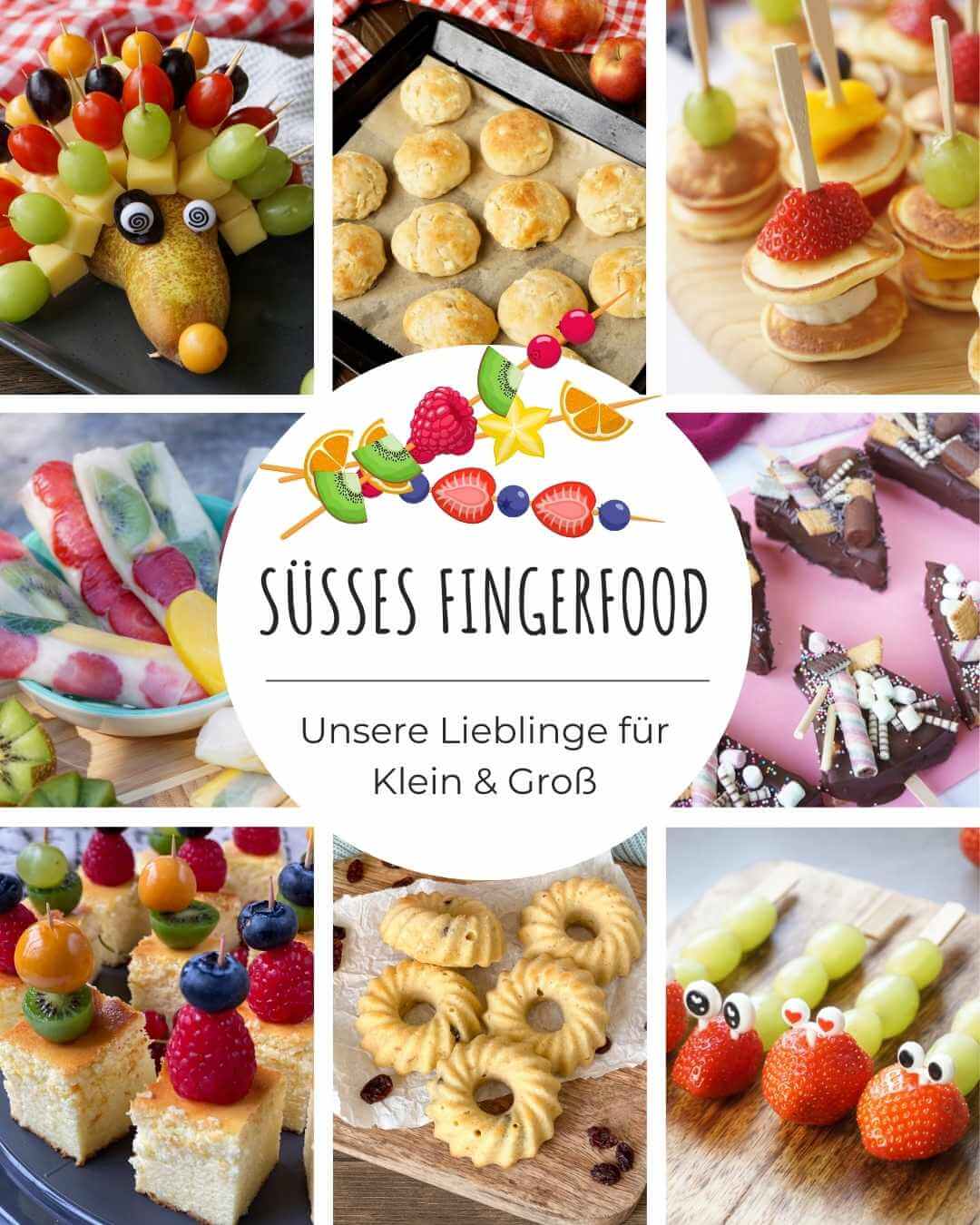 Fingerfood süß