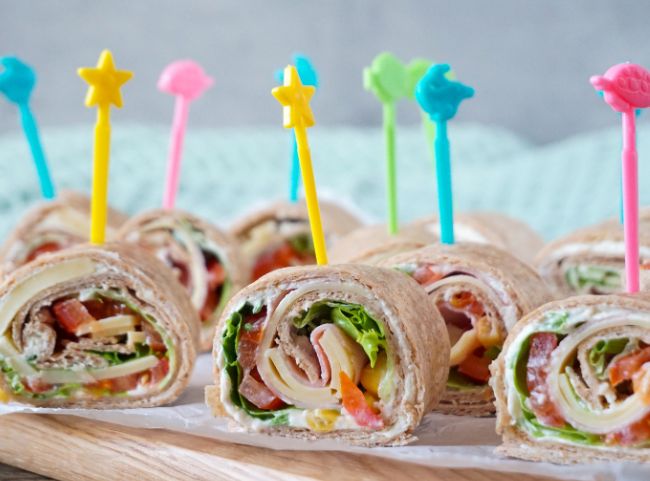 Fingerfood Wrap Röllchen Fingerfood Wrap Röllchen