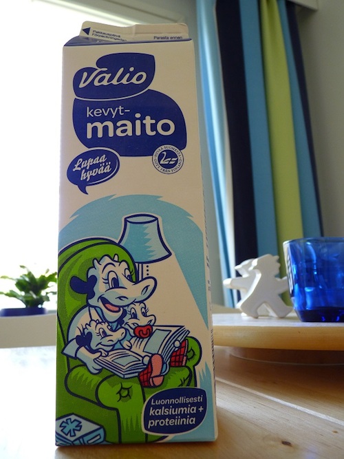 Milchpackung