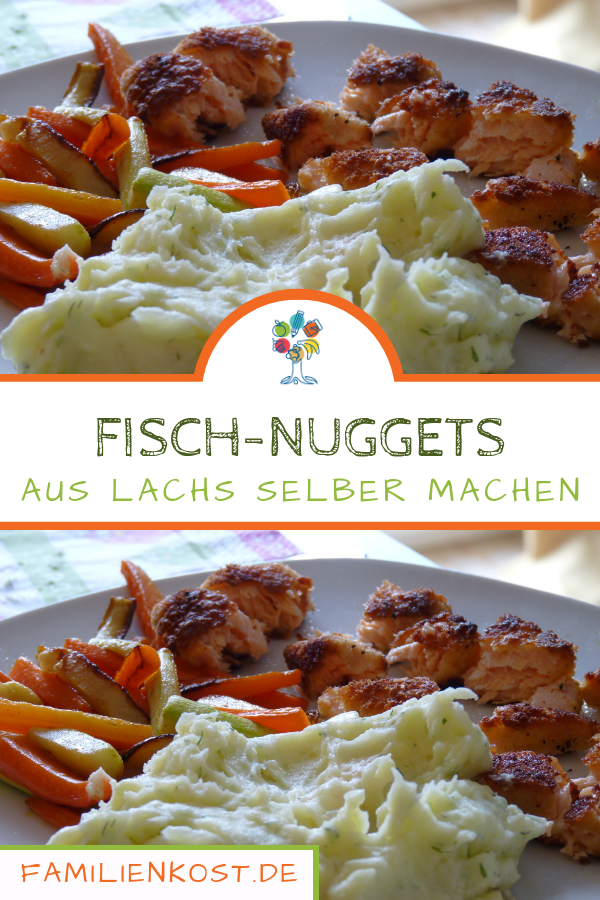 Fisch Nuggets selber machen Fisch Nuggets selber machen