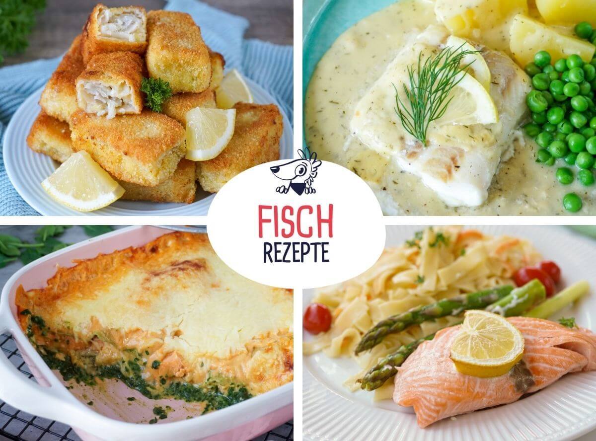 Rezepte mit Fisch