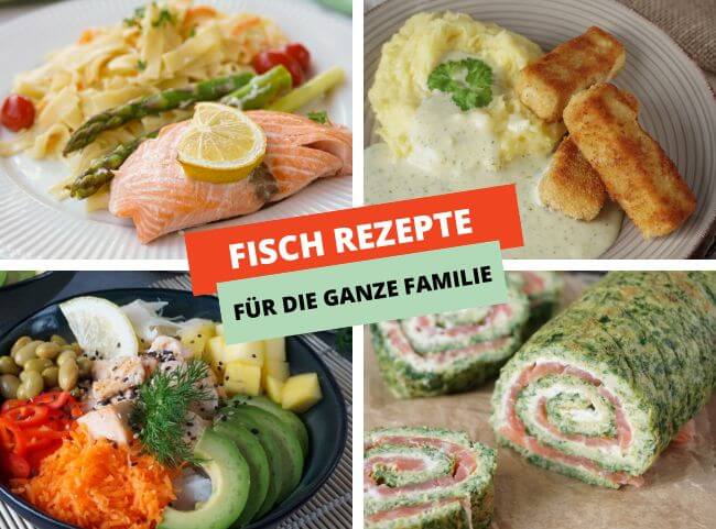 Fisch-Rezepte für die ganze Familie