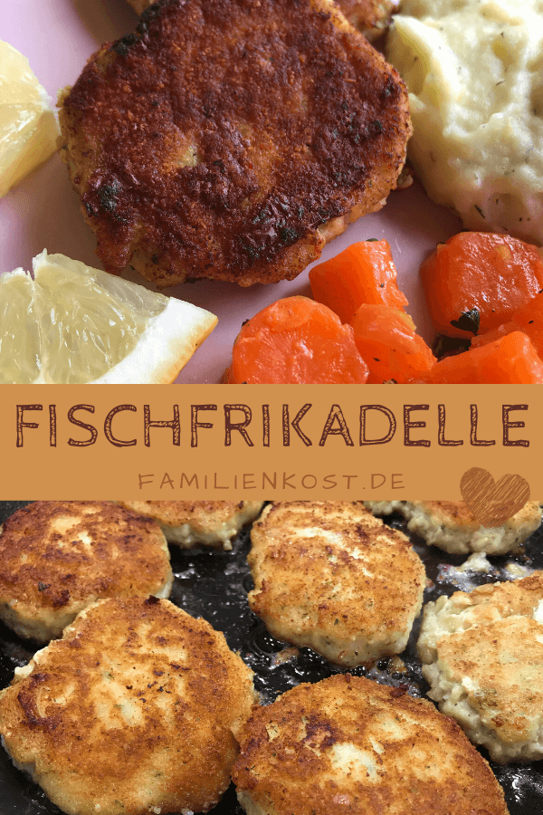 Fischfrikadellen nach Omas Art Fischfrikadellen nach Omas Art